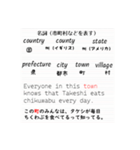 どこかで使えるシリーズ（中学高校英語編）（個別スタンプ：5）