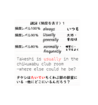 どこかで使えるシリーズ（中学高校英語編）（個別スタンプ：25）