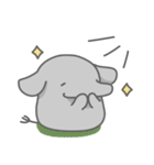 ゾウの日常色々（個別スタンプ：7）