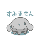 ゾウの日常色々（個別スタンプ：21）