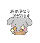 ゾウの日常色々（個別スタンプ：28）