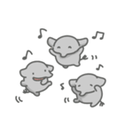 ゾウの日常色々（個別スタンプ：33）