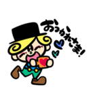 Merciあいさつスタンプ（個別スタンプ：18）