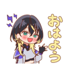 雷迷テラ公式LINEスタンプVer.1（個別スタンプ：1）