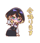 雷迷テラ公式LINEスタンプVer.1（個別スタンプ：7）