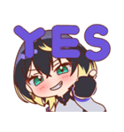雷迷テラ公式LINEスタンプVer.1（個別スタンプ：8）