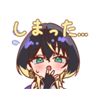 雷迷テラ公式LINEスタンプVer.1（個別スタンプ：13）