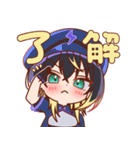 雷迷テラ公式LINEスタンプVer.1（個別スタンプ：14）