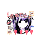まいの梅から夏スタンプ2（個別スタンプ：12）
