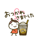 くりこ、敬語るエモる。（個別スタンプ：10）