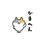 関西風のネコたち（個別スタンプ：5）