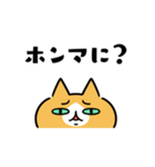 関西風のネコたち（個別スタンプ：13）