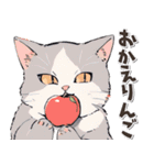 ダジャレ♡ゆるい手書きネコ（個別スタンプ：19）