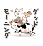 ダジャレ♡ゆるい手書きネコ（個別スタンプ：23）