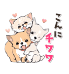 ダジャレ♡ゆるい手書きネコ（個別スタンプ：24）