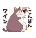 ダジャレ♡ゆるい手書きネコ（個別スタンプ：25）