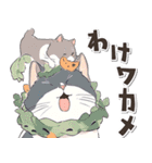 ダジャレ♡ゆるい手書きネコ（個別スタンプ：28）