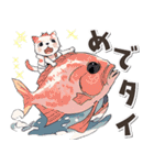 ダジャレ♡ゆるい手書きネコ（個別スタンプ：30）