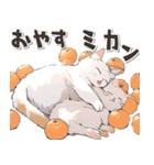 ダジャレ♡ゆるい手書きネコ（個別スタンプ：39）