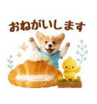 ラフな敬語の癒しコーギー（個別スタンプ：20）