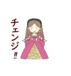 動く！ 童話集 3（個別スタンプ：3）