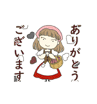 動く！ 童話集 3（個別スタンプ：22）