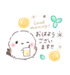 初夏.梅雨❤️ふわもちシマエナガ16❤️（個別スタンプ：2）