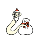 白ヘビのミーさん（個別スタンプ：33）