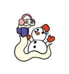 白ヘビのミーさん（個別スタンプ：34）