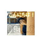 しんげんさんのアニメーションスタンプ（個別スタンプ：2）