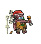 アンデッド動く⚰️ガスト（個別スタンプ：8）