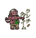 アンデッド動く⚰️ガスト（個別スタンプ：13）