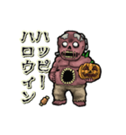 アンデッド動く⚰️ガスト（個別スタンプ：22）