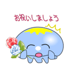 nobobi くらげちん（個別スタンプ：13）