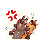 馬んDAY 2（個別スタンプ：32）