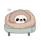 布団ナマケモノ（個別スタンプ：5）