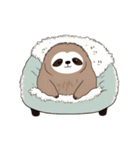 布団ナマケモノ（個別スタンプ：6）