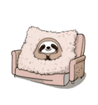 布団ナマケモノ（個別スタンプ：8）