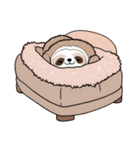 布団ナマケモノ（個別スタンプ：10）