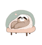 布団ナマケモノ（個別スタンプ：11）