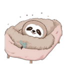 布団ナマケモノ（個別スタンプ：12）