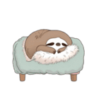 布団ナマケモノ（個別スタンプ：15）