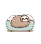 布団ナマケモノ（個別スタンプ：17）