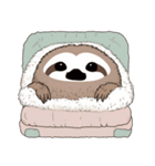 布団ナマケモノ（個別スタンプ：20）