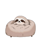 布団ナマケモノ（個別スタンプ：21）
