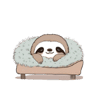 布団ナマケモノ（個別スタンプ：22）
