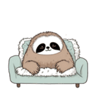 布団ナマケモノ（個別スタンプ：25）
