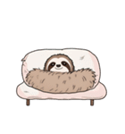 布団ナマケモノ（個別スタンプ：26）