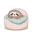 布団ナマケモノ（個別スタンプ：27）