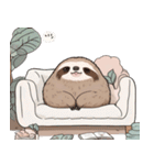 布団ナマケモノ（個別スタンプ：29）